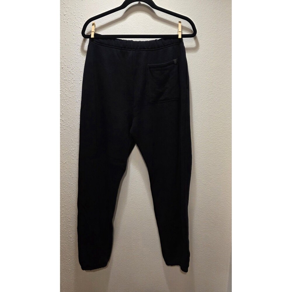Rag & Bone Black sweatpants Comfy NWT Casual Zippers - Size Small READ